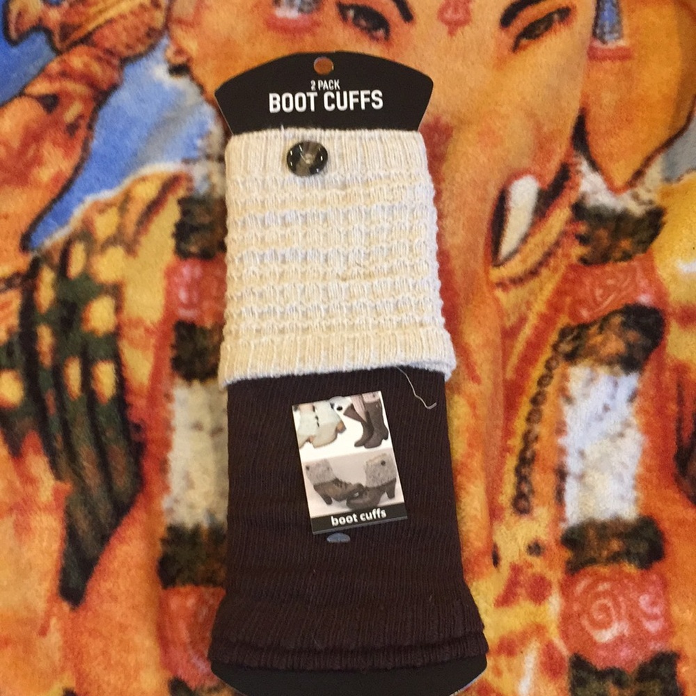 Boot Cuffs 2pair